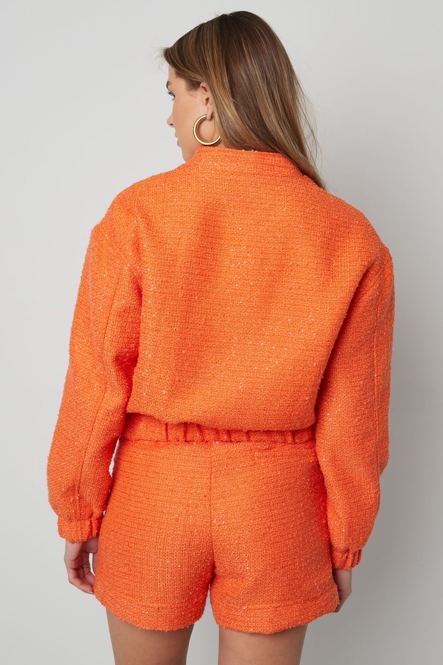 Festliche Jacke - Orange Bild6